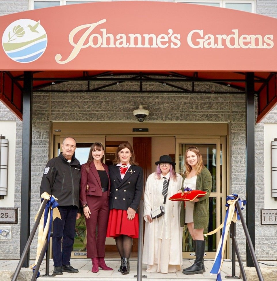 Under a clear autumn sky, Lépine proudly celebrated the official opening of Johanne’s Gardens — a landmark moment marking the continued growth of our communities in the Ottawa Valley. 