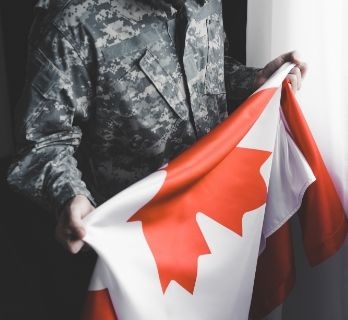 Canadian Armed Forces (CAF) veterans demonstrate to us the epitome of courage, altruism, leadership, integrity and perseverance.