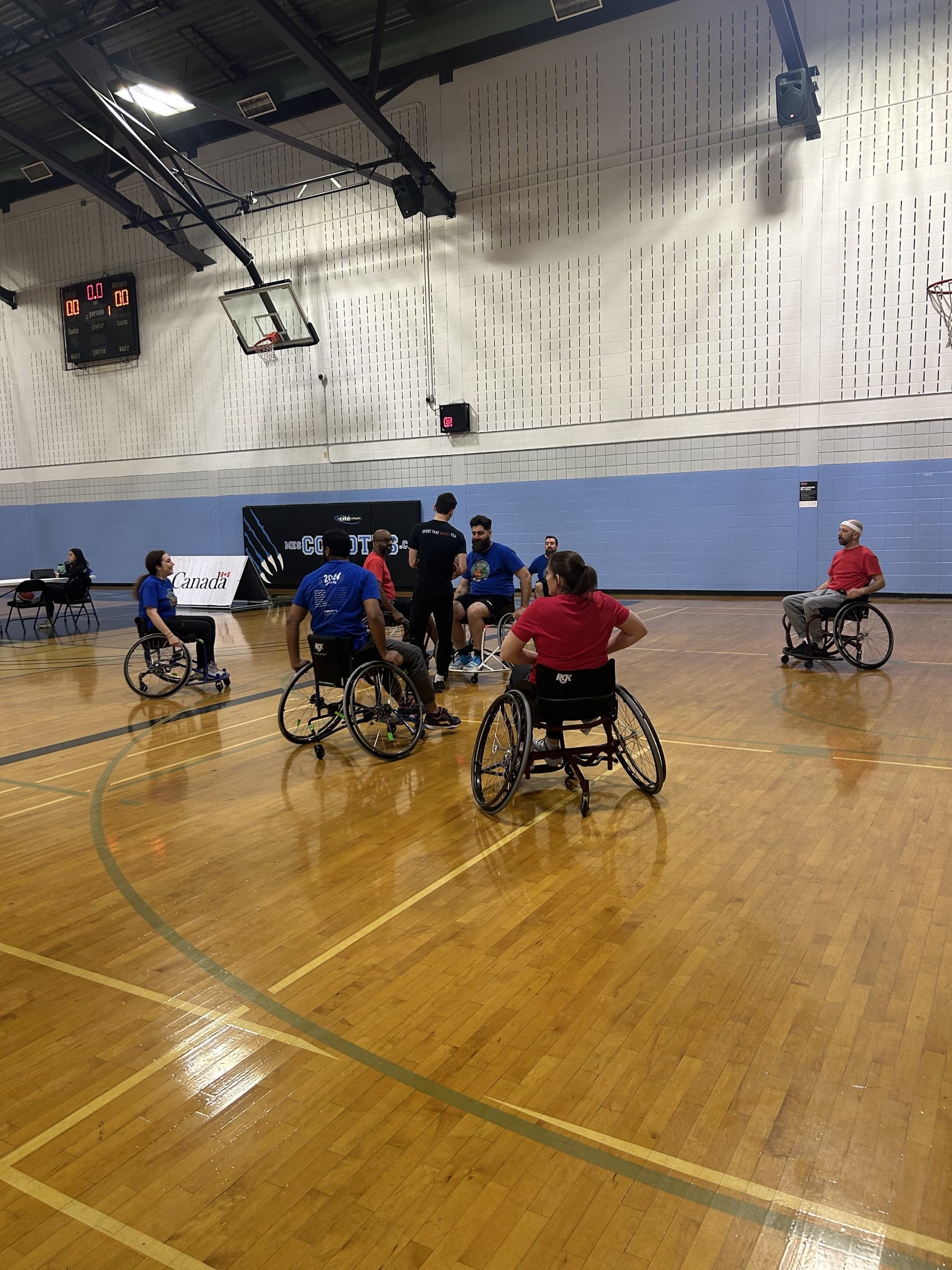 Lépine proudly sponsors Wheelchair Basketball Canada’s Schools Program, promoting inclusion, accessibility, and careers in the trades for youth across Ontario.